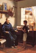 Civilizing missionaries, teachers apostolicos unknow artist